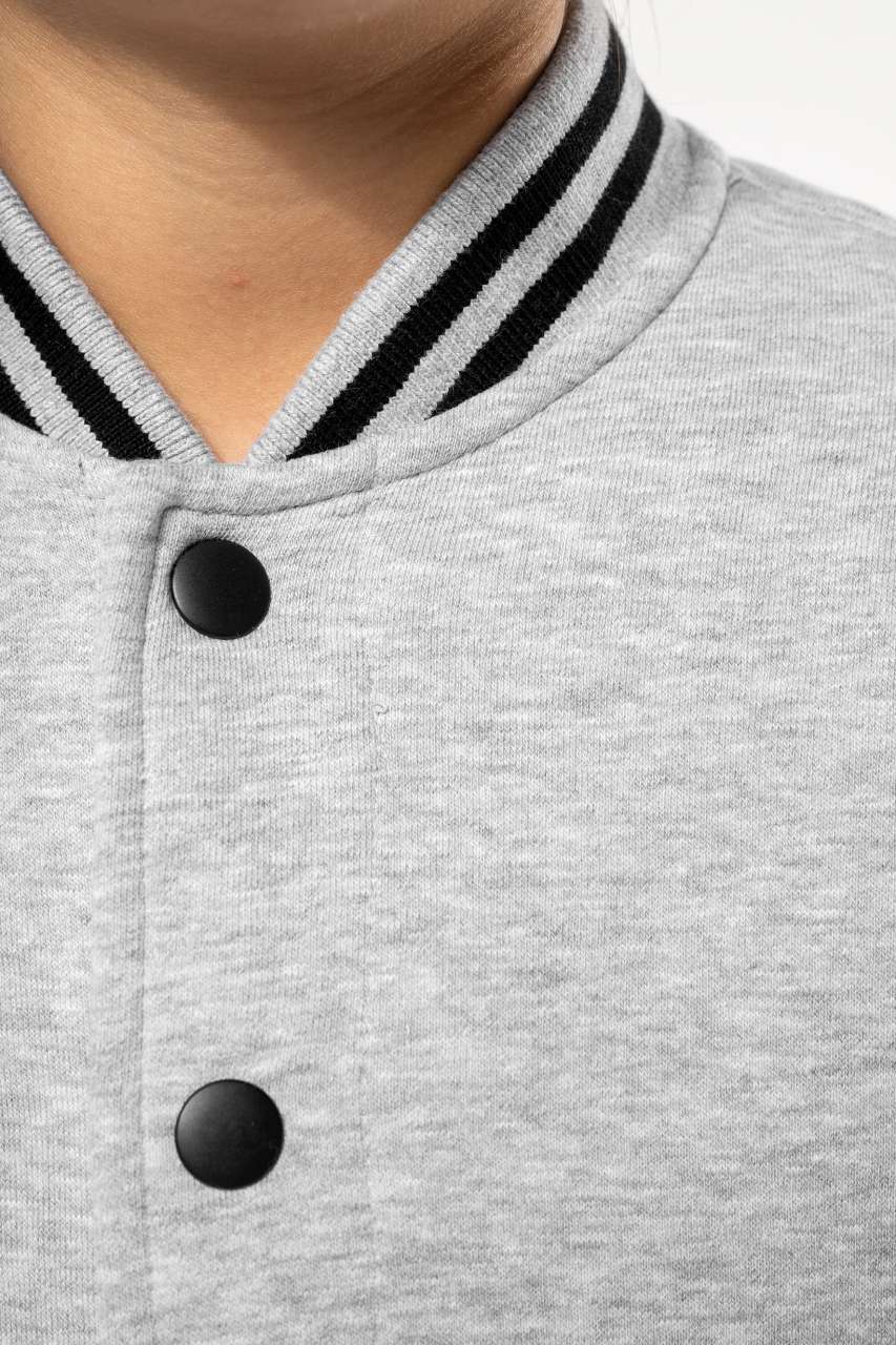 VESTE POLAIRE EN TEDDY POUR ENFANTS