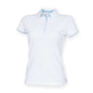 POLO CONTRASTÉ POUR FEMME