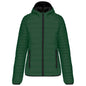 VESTE MATELASSÉE LÉGÈRE À CAPUCHE POUR FEMME