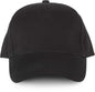 CASQUETTE 5 PANNEAUX EN COTON BIOLOGIQUE