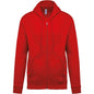 SWEAT-SHIRT À CAPUCHE AVEC FERMETURE ÉCLAIR COMPLÈTE