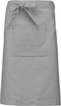 Lange Schürze aus Polycotton