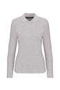 POLO À MANCHES LONGUES POUR FEMME