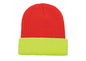 BONNET EN TRICOT BICOLORE - METZ