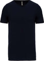 T-SHIRT HOMME À MANCHES COURTES ET COL EN V
