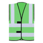 SAFETY / FUNCTIONAL VEST "HANNOVER" - FOUR REFLECTIVE STRIPES