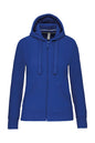 SWEAT-SHIRT À CAPUCHE AVEC FERMETURE ÉCLAIR POUR FEMME