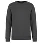SWEAT-SHIRT ÉCOLOGIQUE UNISEXE À COL ROND