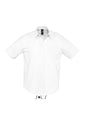 SOL'S BRISBANE - CHEMISE OXFORD À MANCHES COURTES POUR HOMME
