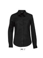 SOL'S BLAKE FEMME - CHEMISE STRETCH À MANCHES LONGUES