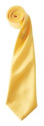CRAVATE EN SATIN « COLLECTION COULEURS »