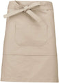 Mittellange Schürze aus Polycotton