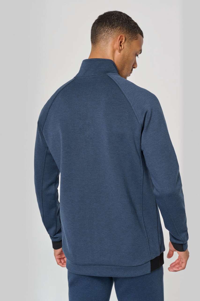 VESTE À COL MONTANT