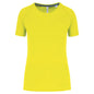T-SHIRT DE SPORT COL ROND RECYCLÉ POUR FEMME