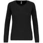 T-SHIRT DE SPORT À MANCHES LONGUES POUR FEMME