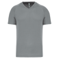 T-SHIRT DE SPORT À MANCHES COURTES ET COL EN V POUR HOMME