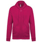 SWEAT-SHIRT À CAPUCHE AVEC FERMETURE ÉCLAIR COMPLÈTE
