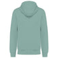 SWEAT-SHIRT À CAPUCHE ZIPPÉ UNISEXE EN TERRE ÉCOLOGIQUE