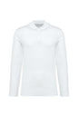 POLO À MANCHES LONGUES EN SUPIMA® POUR HOMME