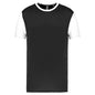 T-SHIRT BICOLORE À MANCHES COURTES POUR ADULTES