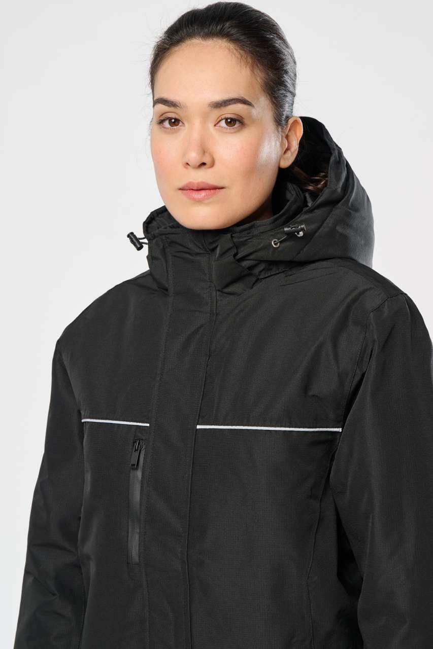 PARKA PERFORMANCE UNISEXE À CAPUCHE