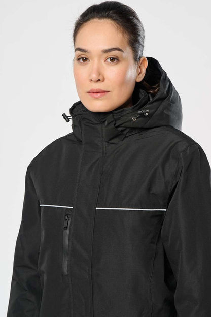 PARKA PERFORMANCE UNISEXE À CAPUCHE