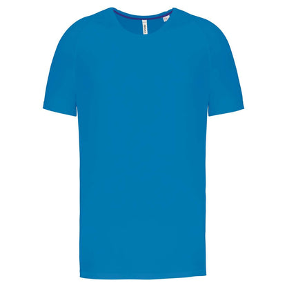 T-SHIRT DE SPORT COL ROND RECYCLÉ POUR HOMME