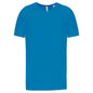 T-SHIRT DE SPORT COL ROND RECYCLÉ POUR HOMME