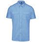 CHEMISE PILOTE À MANCHES COURTES POUR HOMME