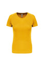 T-SHIRT DE SPORT À MANCHES COURTES POUR FEMME