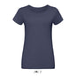 SOL'S MARTIN FEMME - T-SHIRT AJUSTÉ EN JERSEY COL ROND
