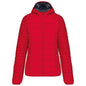 VESTE MATELASSÉE LÉGÈRE À CAPUCHE POUR FEMME