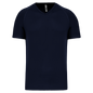 T-SHIRT DE SPORT À MANCHES COURTES ET COL EN V POUR HOMME