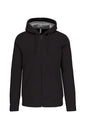 SWEAT-SHIRT À CAPUCHE AVEC FERMETURE ÉCLAIR COMPLÈTE