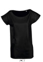 SOL'S MARYLIN - T-SHIRT KIMONO LONG MANCHES COURTES FEMME