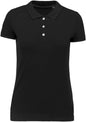 POLO À MANCHES COURTES EN SUPIMA® POUR FEMME