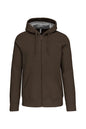 SWEAT-SHIRT À CAPUCHE AVEC FERMETURE ÉCLAIR COMPLÈTE