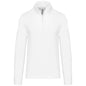 SWEAT-SHIRT À COL ZIPPÉ