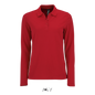 SOL'S PERFECT LSL FEMME - POLO PIQUÉ À MANCHES LONGUES