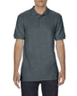 POLO DOUBLE PIQUÉ EN COTON PREMIUM® POUR ADULTE