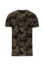 T-SHIRT CAMOUFLAGE À MANCHES COURTES POUR HOMME