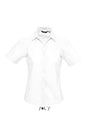 SOL'S ELITE - CHEMISE FEMME OXFORD À MANCHES COURTES