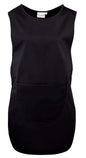 TABARD LONG AVEC POCHES POUR FEMME