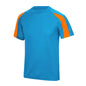 T-shirt contrasté cool pour enfants