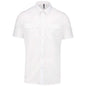 CHEMISE PILOTE À MANCHES COURTES POUR HOMME