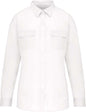 CHEMISE SAFARI À MANCHES LONGUES POUR FEMME