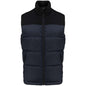 Gilet matelassé unisexe bicolore