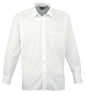 CHEMISE EN POPELINE À MANCHES LONGUES POUR HOMME
