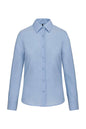 CHEMISE OXFORD À MANCHES LONGUES POUR FEMME