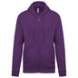 SWEAT-SHIRT À CAPUCHE AVEC FERMETURE ÉCLAIR COMPLÈTE